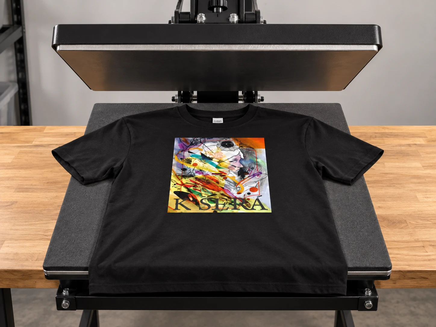 Direct-to-film custom apparel
